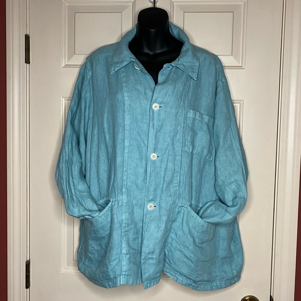 CP Shades linen jacket/shirt